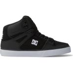 Dc Shoes ADYS400043 Pure High Top Wc Black/black/white Erkek Sneaker - Siyah