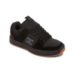 DC Shoes Lynx Zero-Leather erkek spor ayakkabısı, Siyah, 40 EU