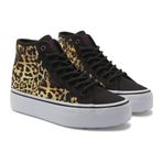 DC Shoes Manual Hi Wnt Siyah Altın Kadın Spor Ayakkabı