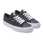 DC Shoes Manual Tx Se Siyah Beyaz Baskı Kadın Spor Ayakkabı