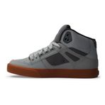 DC Shoes Pure Se Gri Beyaz Erkek Spor Ayakkabı