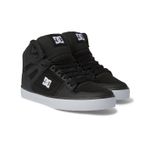DC Shoes Pure Siyah Beyaz Erkek Spor Ayakkabı