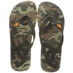DC Shoes Sprey Askeri Kamuflaj Erkek Sandalet