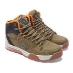 DC Shoes Versatile Hi WR – Erkekler için yüksek bağcıklı çizme, Zeytin Siyahı, 46 EU