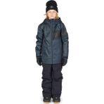Dc Siyah Erkek Çocuk Kayak Montu ADBTJ03015 Propaganda Youth Jacket - 8 Yaş