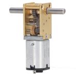 DC Sonsuz Dişli Motor 3V 13RPM, Yüksek Burulma Kodlayıcı Redüktörlü Tüm Metal Dişli Mikro Motor, Akıllı Araba Için Aşınmaya Dayanıklı, Kurulumu Ve Kullanımı Kolay