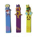Dc Super Hero Girls Figür Kitap Ayracı - 1 Adet