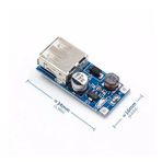 DC USB Boost Modül DC-DC USB 0.9V-5V 5V DC Voltaj Yükseltici Güç Kaynağı