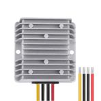 DC Voltaj Düşürücü Dönüştürücü, UP Down 8V~40V - 12v Güç Kaynağı Transformatörü Volt ModülüDC8V~40V 6A 72W Otomatik Adım 18v 12v Boost Regülatör Modülü