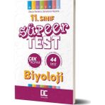 Dc Yayınları 11. Sınıf Biyoloji Süpeer Çek Kopar Yaprak Test