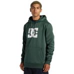 Dc Yeşil Erkek Kapüşon Yaka Uzun Baskılı Sweatshirt ADYFT03374_SNOWSTAR