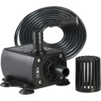 DC12V Solar Mikro Dc Fırçasız Topraksız Bilgisayar Su Soğutma Suyu Sirkülasyonlu Çeşme Su Pompası QR50C (Yurt Dışından)