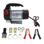 DC24V 120W Yakıt Transfer Pompası Kendi Kendine Hazırlama Yakıt Transfer Pompası 40L / Dk Bakır Motor Yağ Gazetecen Trafo Yağı Ve Diğer Yağlar İçin Uygun Pompa Pompası ZQB-24V