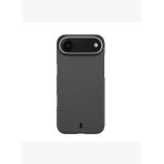 DCC-206 Magsafe Uyumlu Kamera Standlı Aramid Fiber Karbon iPhone 17 Air Kılıf