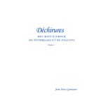 Déchirures: Mes mots d'amour de tendresse et de passions