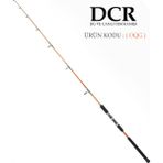 Dcr Piri Reis Jıg ve Canlı Yem Kamışı 185 cm 150-350 Turuncu