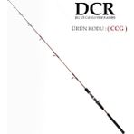 Dcr Piri Reis Tetikli Jıg ve Canlı Yem Kamışı 185 cm 150-350 Bordo