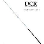 Dcr Piri Reis Tetikli Jıg ve Canlı Yem Kamışı 185 cm 150-350 Gri