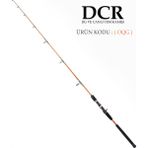 Dcr Piri Reis Tetikli Jıg ve Canlı Yem Kamışı 185 cm 150-350 Turuncu