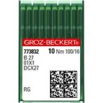 DCX27 Overlok Makinesi Iğnesi, 16 Numara, Yüksek Kalite ve Dayanıklılık - Seçenek 1