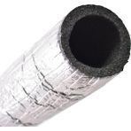 DD Home 2 Metre 28 mm Alüminyum Kaplı İzolasyon Borusu Polietilen Boru Yalıtım Kılıfı Köpüğü