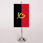d&d Plus Angola Masa Bayrağı Düz
