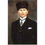 d&d Plus Atatürk Posteri 4x6 Metre 400X600 cm
