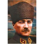 d&d Plus Atatürk Posteri Bayrağı 70 x 105 cm