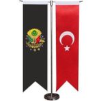 d&d Plus Türk Bayrağı ve Osmanlı Masa Bayrağı