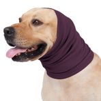 DDFS Köpek Kulak Sarma Gürültü Önleyici Kulaklıklar Sessiz Sakin Tutun Boyun Muff Kulak Sarma Köpek Kovası Lila M
