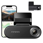 DDPAI N5 DUAL, 4K, Wi-Fi, GPS , Araç İçi + Arka Kamera Siyah