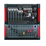 DDS D-8 P-2000FX 2x1000 Watt 8 Kanal Power Mikser Amfi