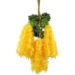 Ddtrend 12 Adet Sarkan Akasya Çiçek 3 Dallı 100 Cm. Yapay Çiçek Akasya