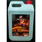 Ddtrend 5 Litre Masaüstü Şömine Yakıtı %99 Bioethanol Özel Bidonda Kokusuz Dumansız Sarı Alev - 1 Adet