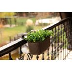 DDTREND Dekoratif Saksıda Yapay Çiçek Aranjman Balkon Saksısı Balkon Çiçeği DDS-401
