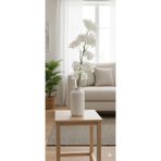 DDTREND Yapay Bahar Dalı Demeti Dikey Bahçe Balkon Dekorasyon Saksı Vazo Bitkisi Beyaz 40 Cm