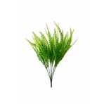 Ddtrend Yapay Bitki Kabarık Susam Bitkisi Demeti 5 Dal Garnitür Aranjman Dikey Bahçe Saksı Yeşillik 40 Cm