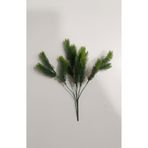 DDTREND Yapay Çam Demeti 5 Dallı Dikey Bahçe Balkon Dekorasyon Saksı Vazo Bitkisi Yeşil 40 Cm