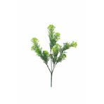 Ddtrend Yapay Çiçek Demeti Dikey Bahçe Ve Saksıda Çiçek Için Garnitür Aranjman Yeşillik 35 Cm 5 Dallı