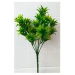 Ddtrend Yapay Çiçek Mini Yeşil Sıkas Demeti 5 Dal Garnitür Aranjman Dikey Bahçe Saksı Yeşillik 29 Cm