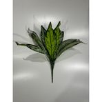Ddtrend Yapay Kılıç Aspilenyum Demeti 11 Dallı Bahçe Balkon Dekorasyon Vazo Bitkisi Desenli 50 cm - Model-1
