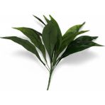 Ddtrend Yapay Kılıç Aspilenyum Demeti 11 Dallı Bahçe Balkon Dekorasyon Vazo Bitkisi Desenli 50 cm - Model-6