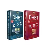 Ddy Yayınları 2024 DHBT KOZ 2'Lİ SET LİSANS ÖNLİSANS KONU ANLATIMLI SORU BANKASI-SORU BANKASI