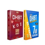 Ddy Yayınları 2024 DHBT KOZ 2'Lİ SET LİSANS ÖNLİSANS SORU BANKASI-TAMAMI ÇÖZÜMLÜ 10 DENEME