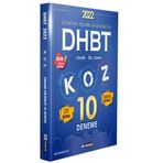 Ddy Yayınları 2024 DHBT KOZ LİSANS ÖNLİSANS TAMAMI ÇÖZÜMLÜ 10 DENEME