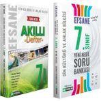 Ddy Yayınları 7. Sınıf Din Kültürü ve Ahlak Bilgisi Efsane Akıllı Defter - Din Kültürü ve Ahlak Bilgisi Soru Bankası