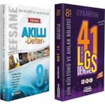 DDY YAYINLARI 8.Sınıf Din Kültürü ve Ahlak Bilgisi Efsane Akıllı Defter + LGS Efsane 41 Deneme