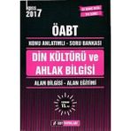 Ddy Yayınları Ddy 2017 Kpss Öabt Din Kültürü Ve Ahlak Bilgisi Konu Anlatımlı Soru Bankası