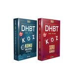 Ddy Yayınları Dhbt Koz 2'li Set Lisans Önlisans Konu Anlatımlı Soru Bankası-soru Bankası