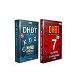 Ddy Yayınları Dhbt Koz 2'li Set Lisans Önlisans Konu Anlatımlı Soru Bankası-tamamı Çözümlü 10 Deneme